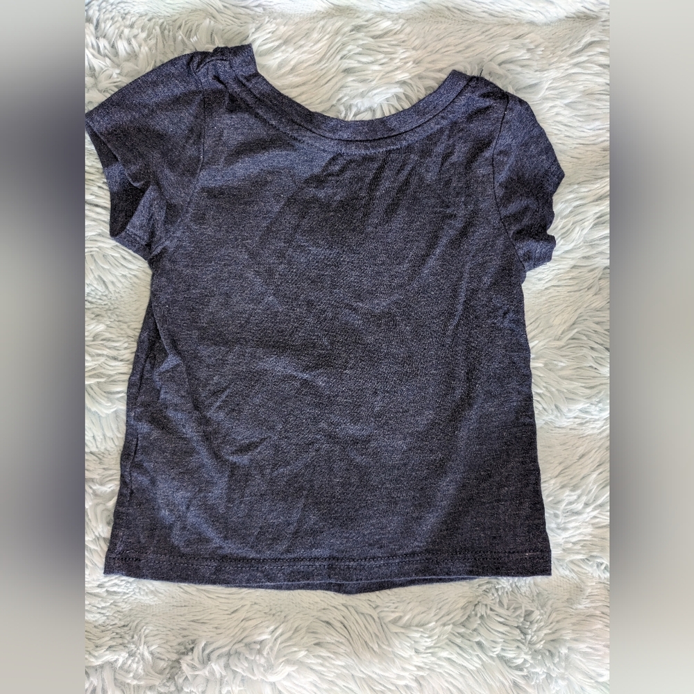 Cat & Jack Dark Blue Jeans - Picture 7 of 7